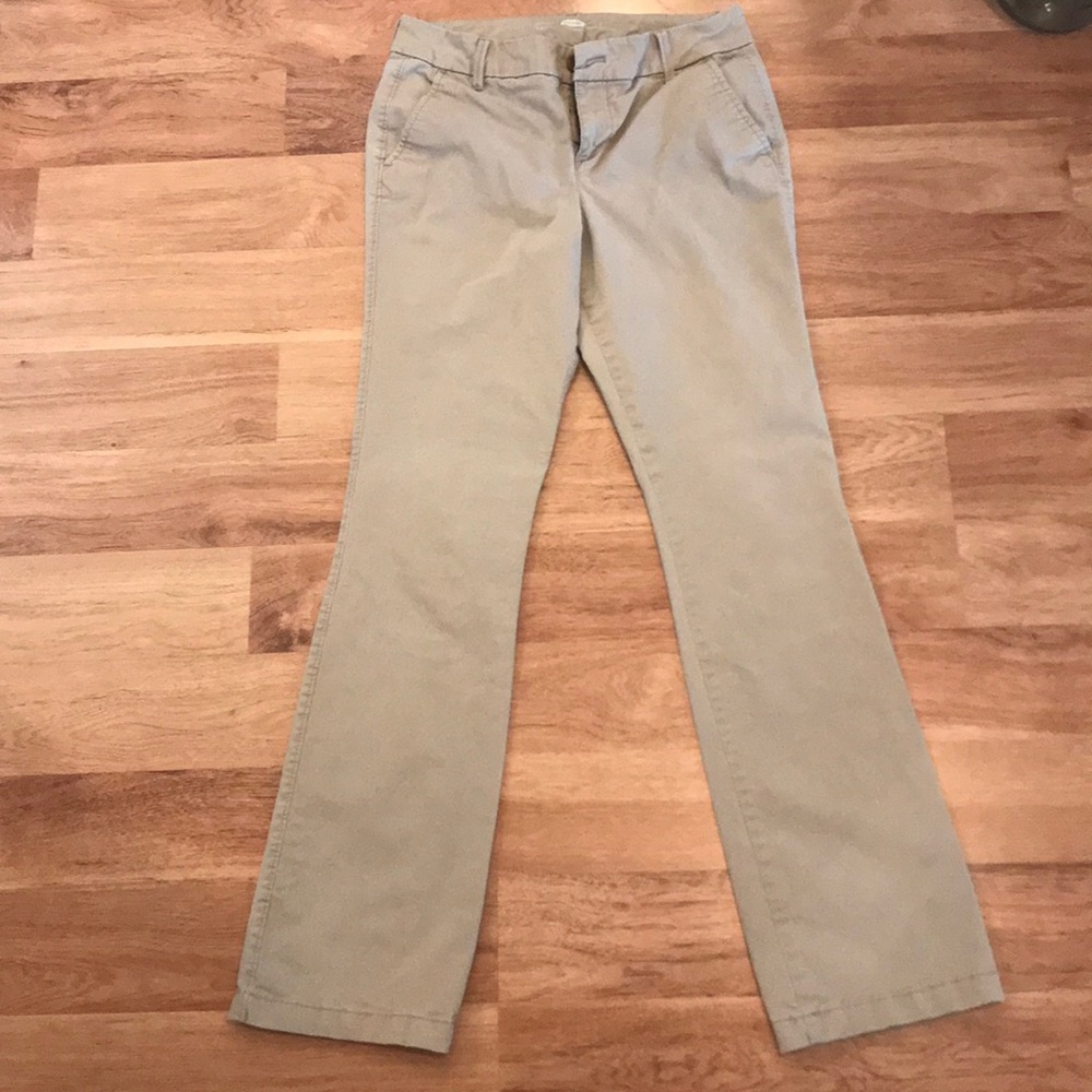 Old Navy bootcut kaki pants